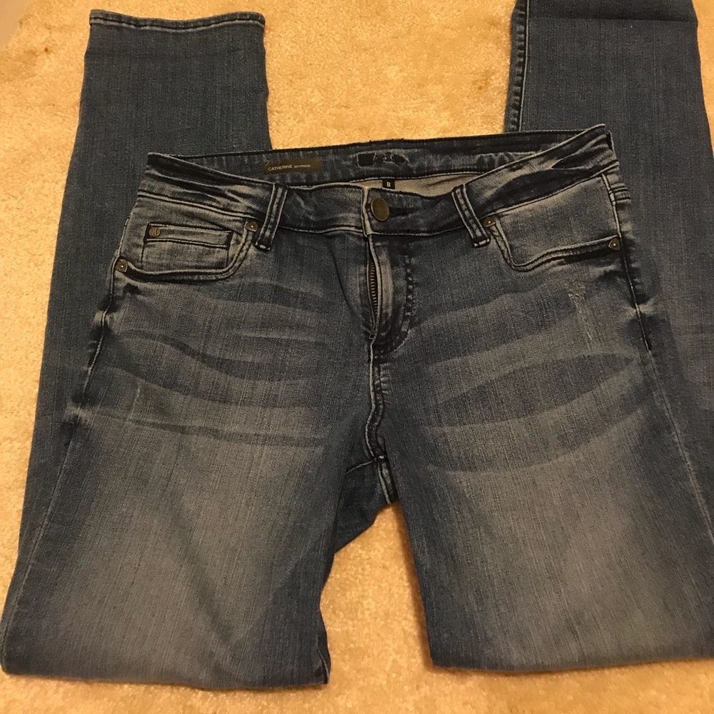 Kut  Catherine Boyfriend Jeans, 8
